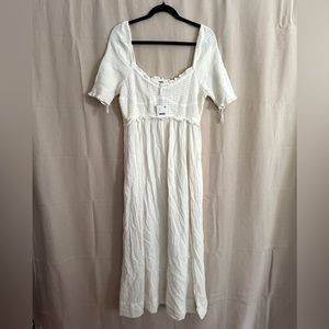 Free people smocking dress